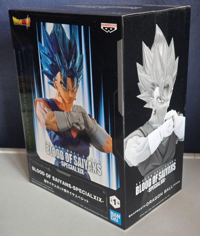 Figurine Vegetto Blue God Spécial Blood of Saiyans XIX (Dragon Ball Super) neuve sous scellé - photo numéro 2