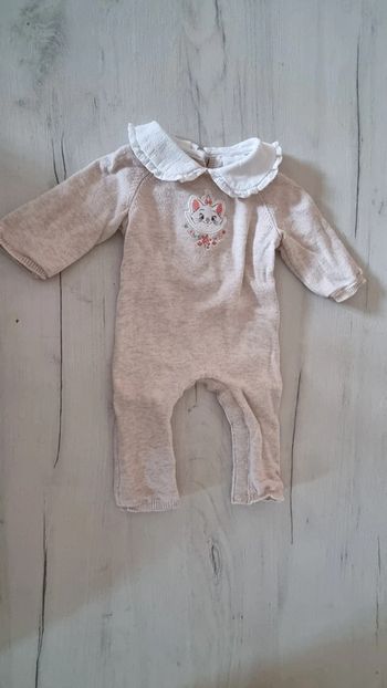 Combinaison chaude 1mois Disney Baby