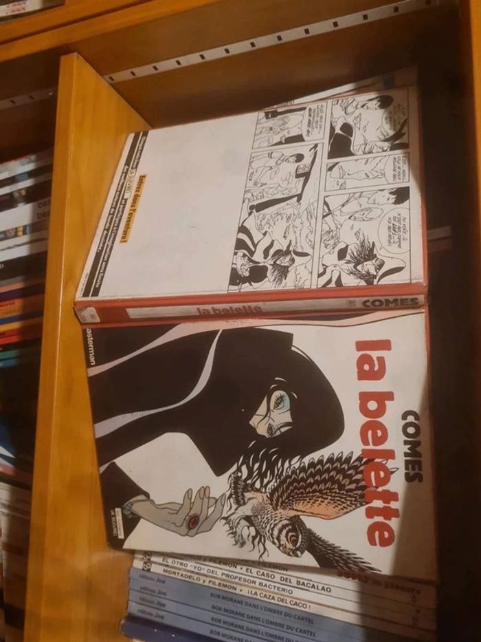 Livre comes la belette - photo numéro 3
