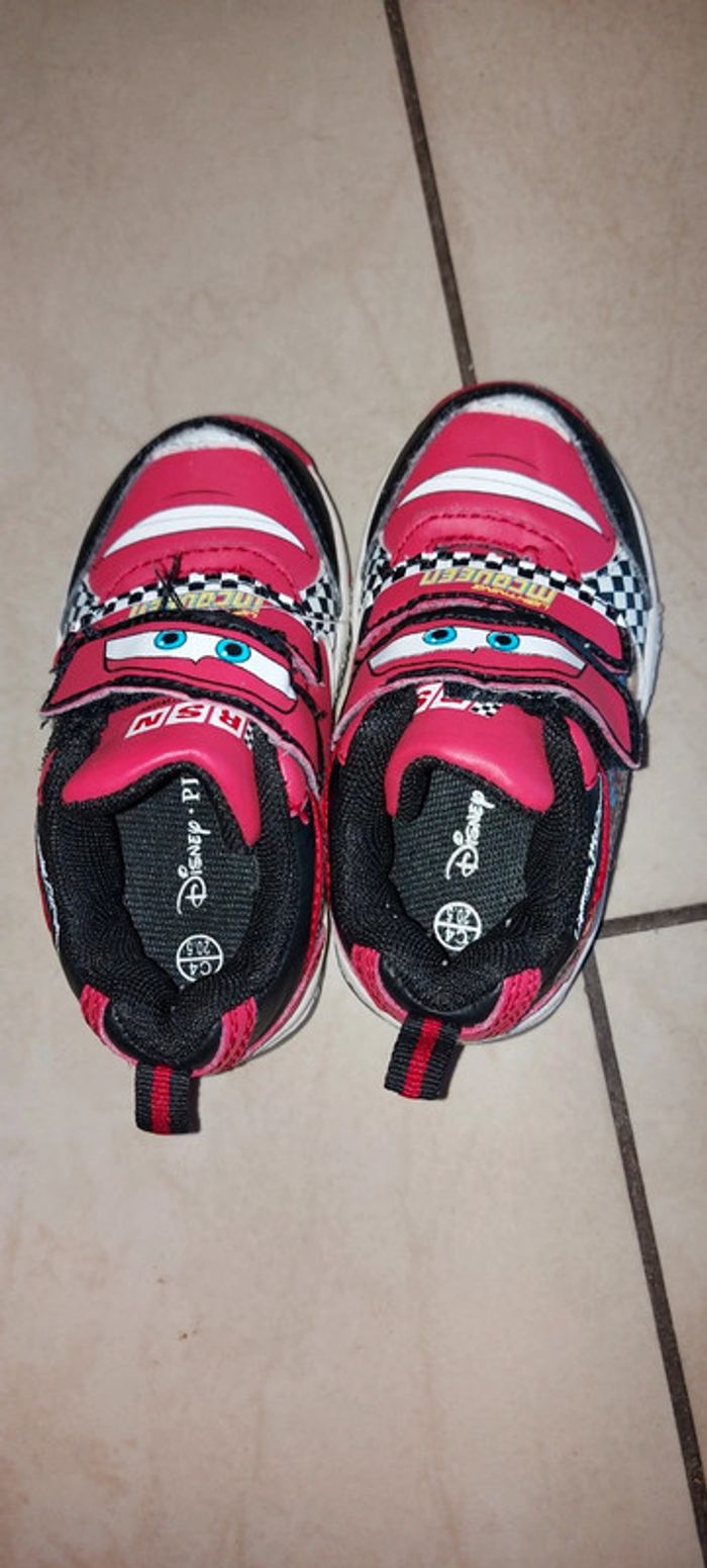 👟 Baskets lumineuses Lightning McQueen – Pointure 20.5 - photo numéro 6