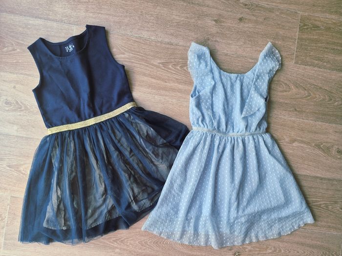 Lot 2 robes bleu - photo numéro 2