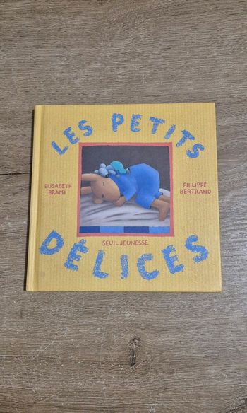 Livre Les petits délices