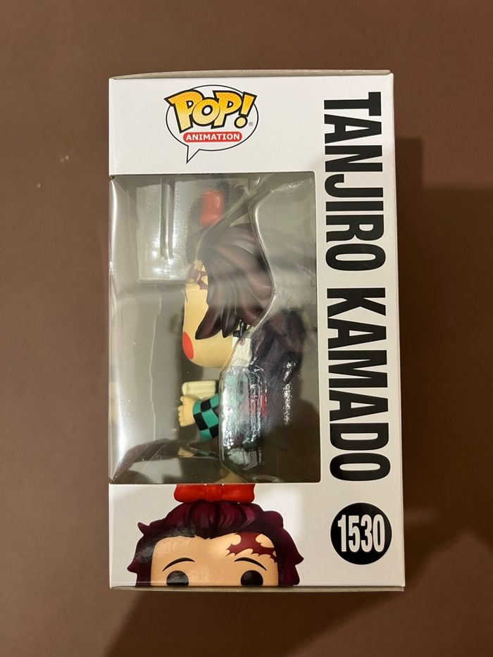 Funko pop! Tanjiro Kamado 1530 Démon slayer - photo numéro 2