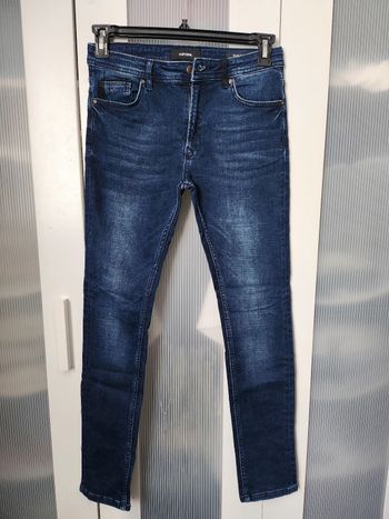 Jeans slim feat kaporal  garcon taille 14ans