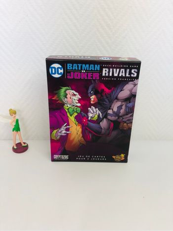 Jeu de cartes Batman VS Le Joker