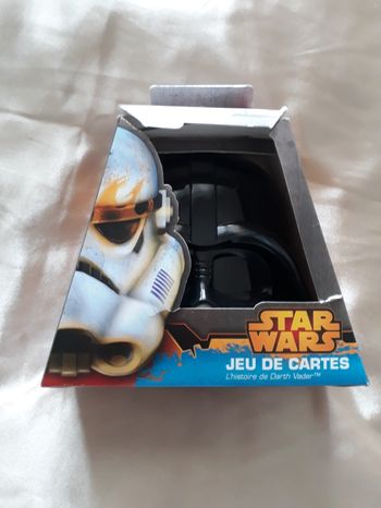 Jeu de cartes + boite de rangement - Star Wars