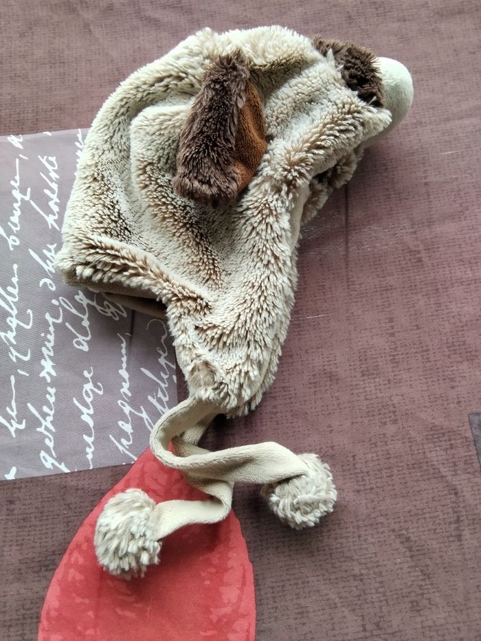 Bonnet tête de chien 🐶 - photo numéro 3