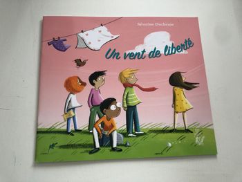 Livre Un vent de liberté