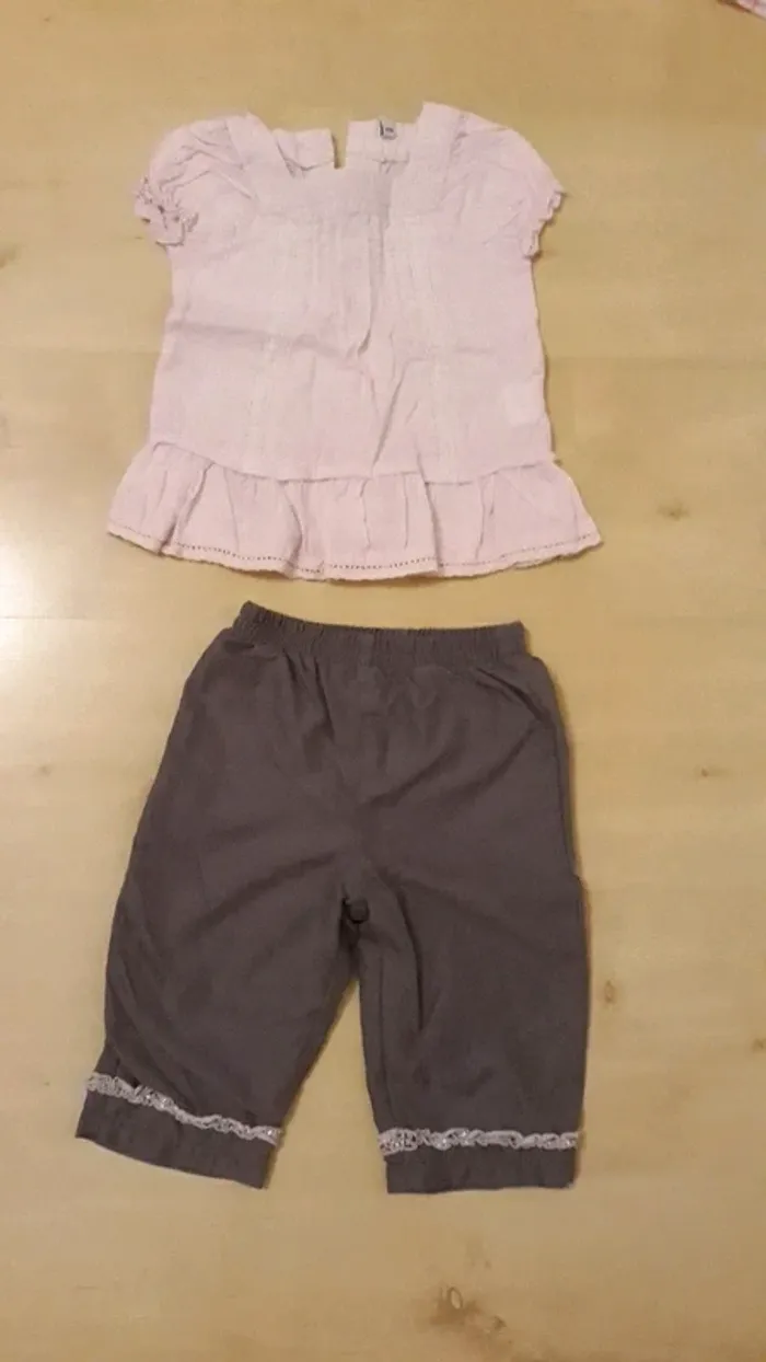 Lot vêtements été 12 mois - photo numéro 3