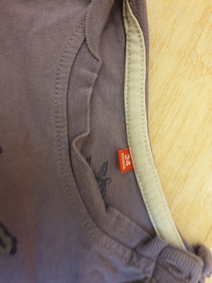 T-shirt manches longues et gilet - photo numéro 3