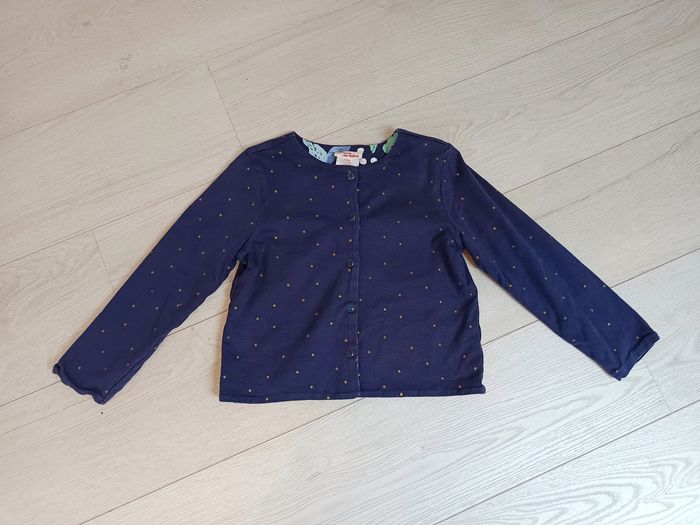 Gilet réversible DPAM / Du Pareil au Même – 6 ans – 2 styles en 1 - photo numéro 5