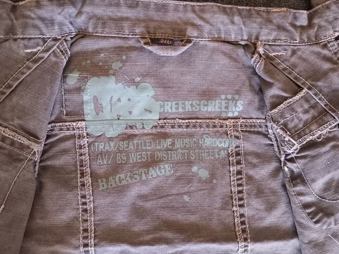 Veste en jean - Creeks - photo numéro 4