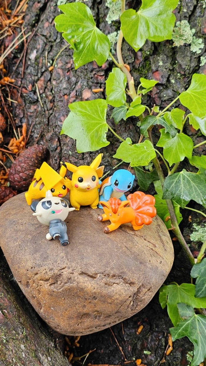Super lot de 5 figurine Pokemon Nintendo - photo numéro 3