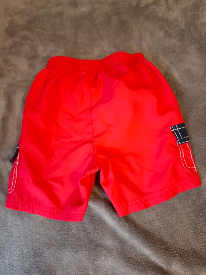 Short en polyester rouge - photo numéro 3
