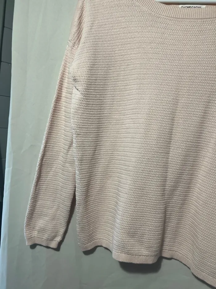 pull rose - photo numéro 3