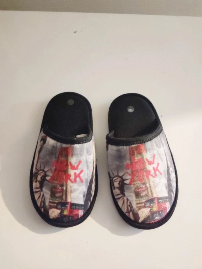 Chaussons garçon - photo numéro 3