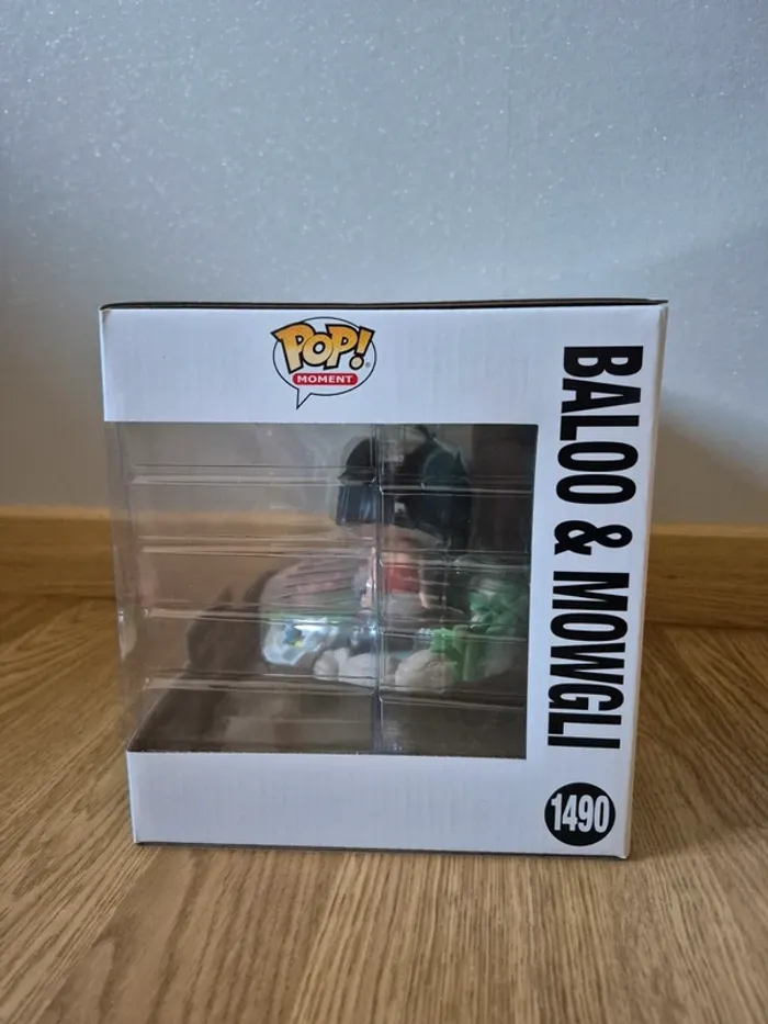 Funko pop Disney baloo et mowgli n°1490 - photo numéro 2