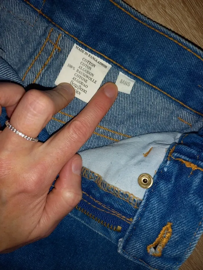 Jeans 8 ans - photo numéro 6