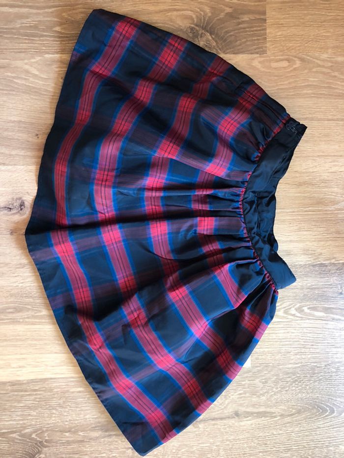 Jupe motif écossais Sergent Major 5 ans collection fête - photo numéro 2