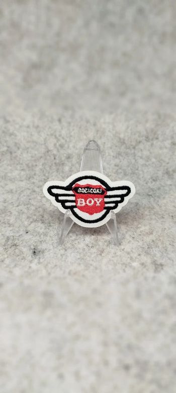 🍄 écusson thermocollant calandre de voiture