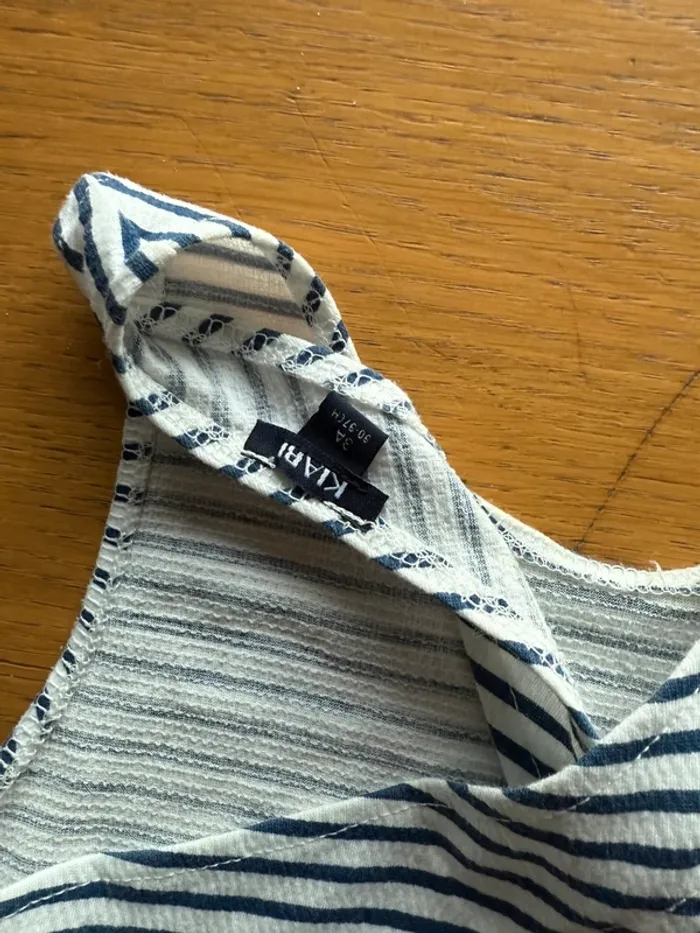 Robe dos croisé - photo numéro 3