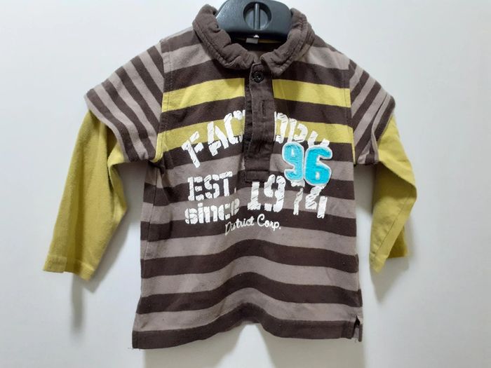 Tee-shirt manche longue