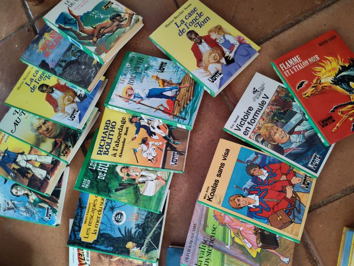 Bibliothèque Verte livres en lot ou à l’unité - photo numéro 4