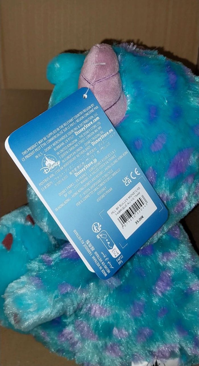 Pick-up Sulley big feet Disney - photo numéro 3