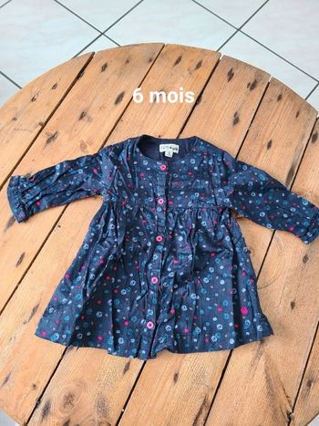 Robe 6 mois