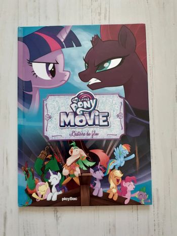 Livre My little pony l'histoire du film