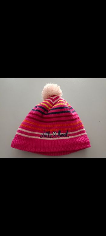 Bonnet Little Marcel fille en 52 cm neuf 