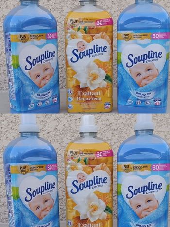 Soupline lot de 6 👍 ENVOI RAPIDE