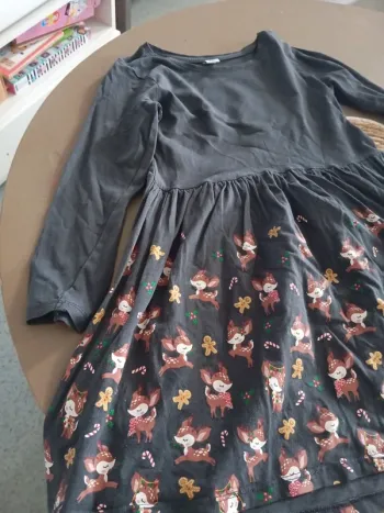 Robe Noël 7 ans