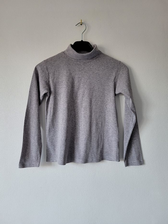 Sous-pull gris Zara 10 ans TBE