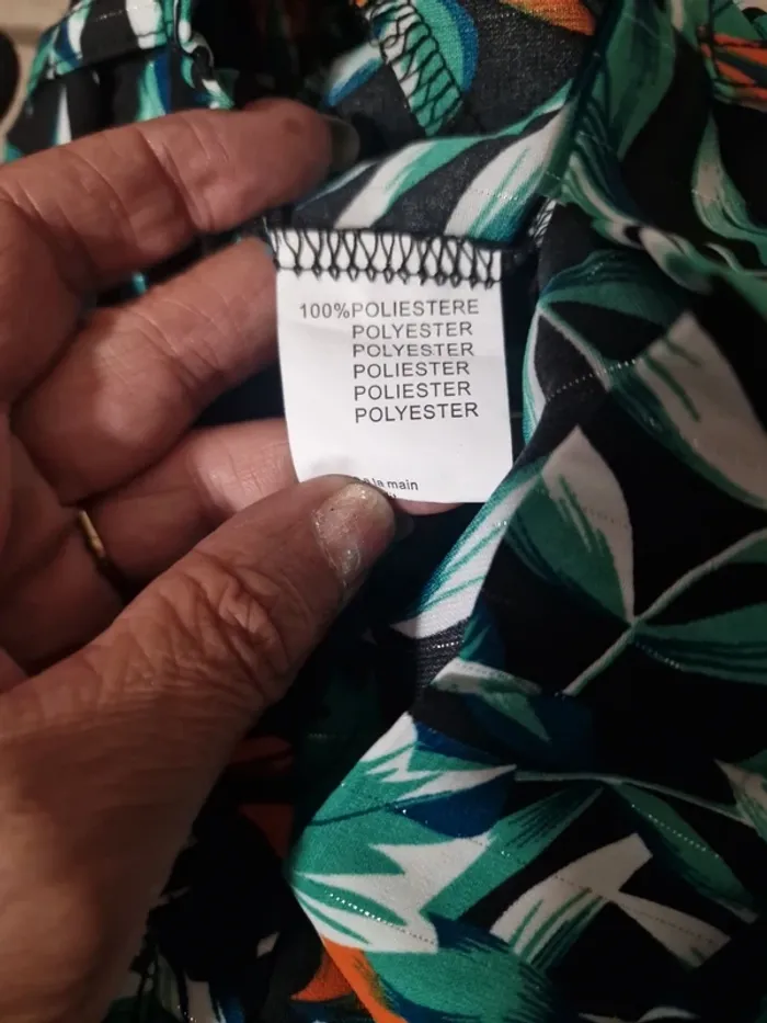 Pantalon large neuf - photo numéro 8