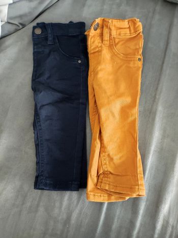 Lot de 2 jeans