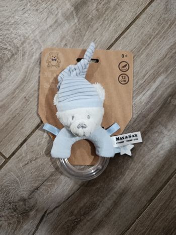 Hochet ourson - NEUF