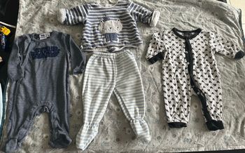 Lots pyjama bébé