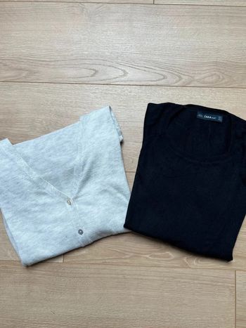 Lot 2 pulls légers taille S