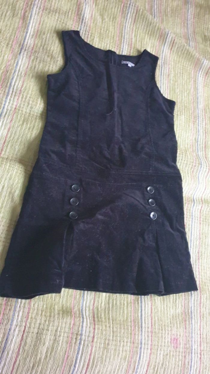 Robe velours 12 ans