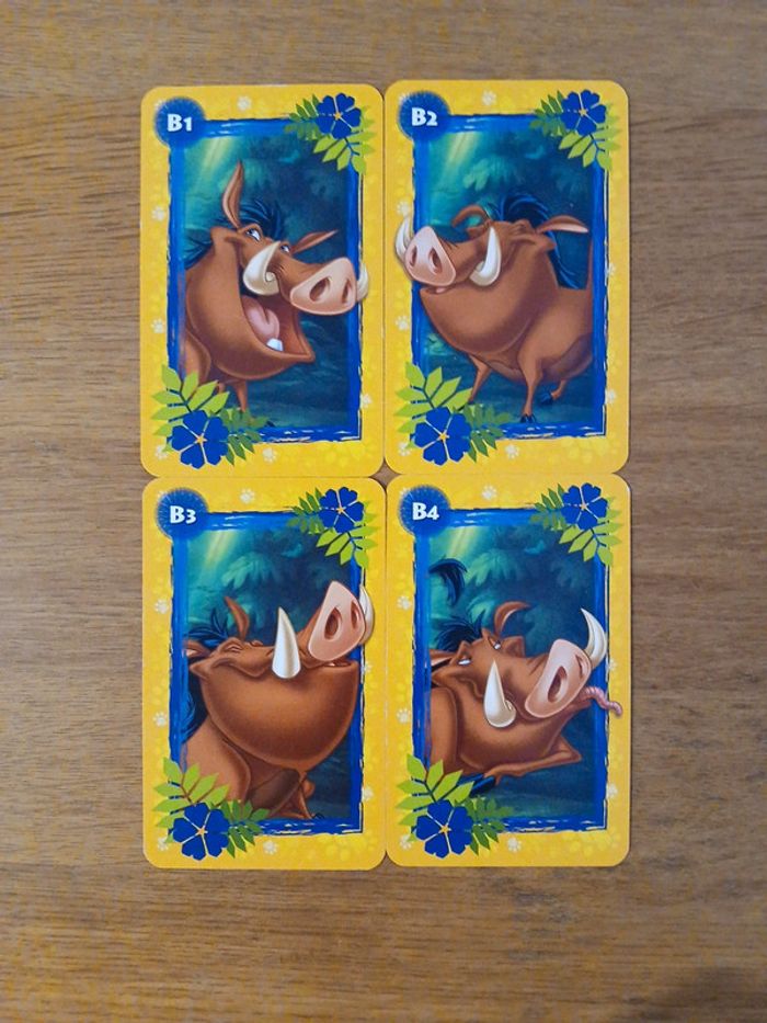 Jeu de famille le roi lion - photo numéro 3