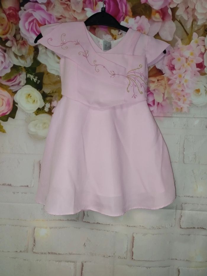 Robe rose 18mois