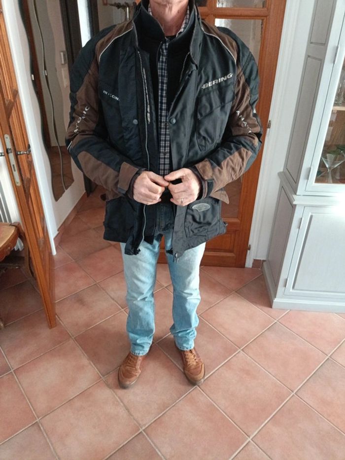 Veste de moto Bering taille XL