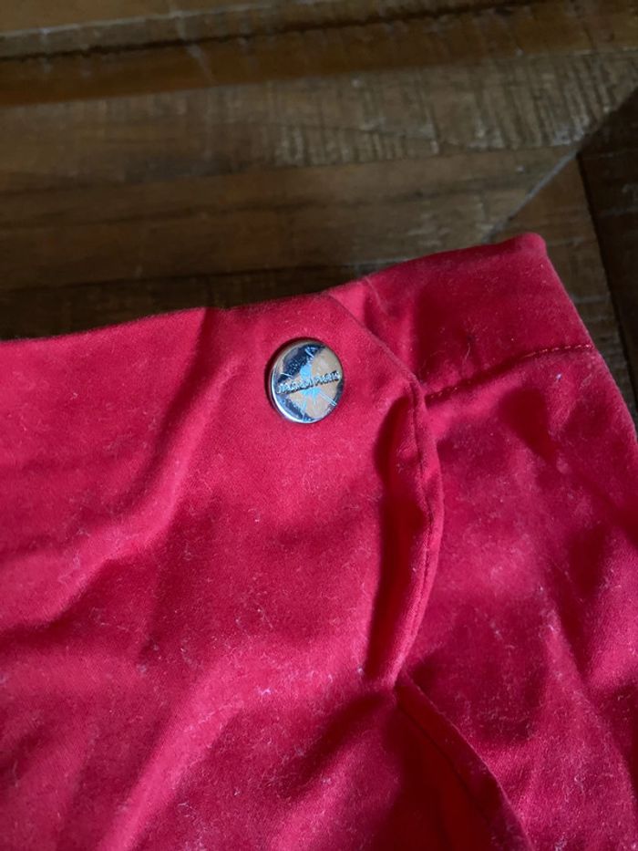 Short rouge jacadi - photo numéro 2