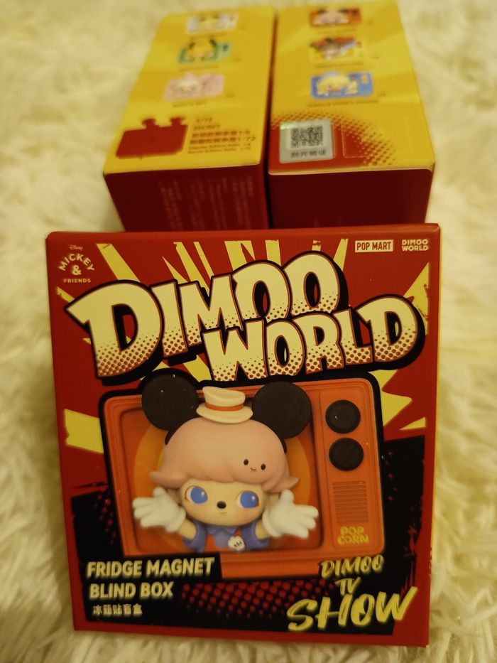 Dimoo World popmart - photo numéro 4