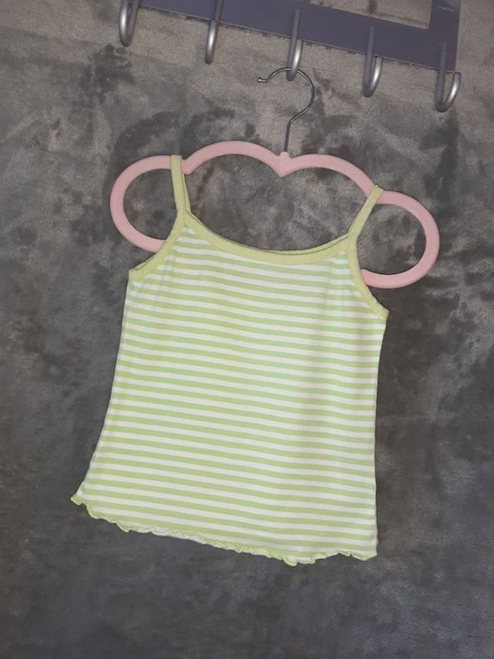 Lot 3 débardeurs 12mois - photo numéro 7