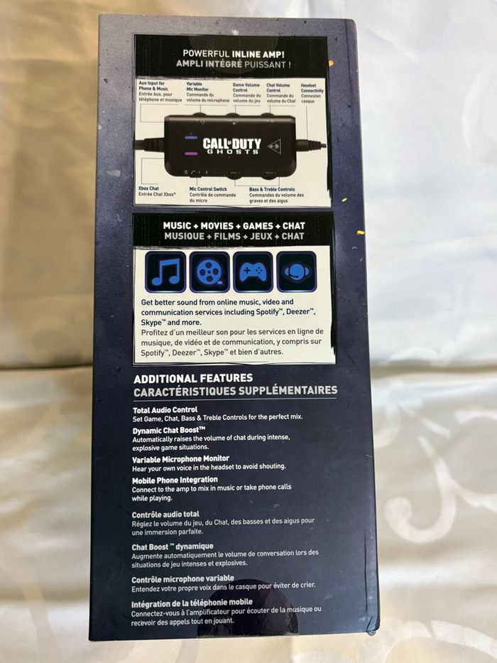 Casque gaming turtle beach Neuf en boîte édition Call of duty ghost - photo numéro 6