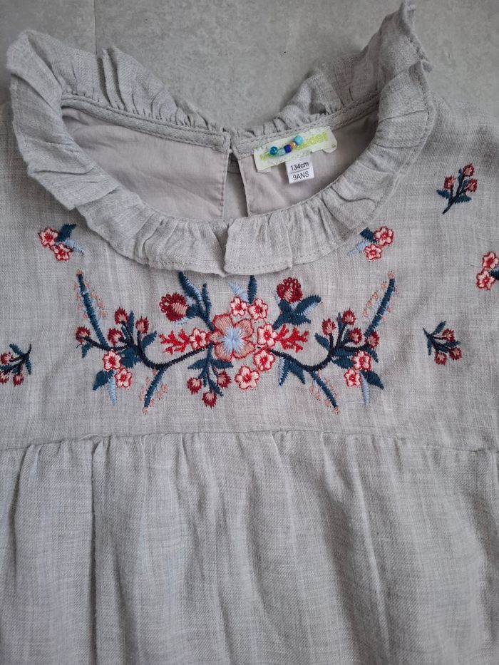 Blouse vertbaudet 9 ans - photo numéro 3