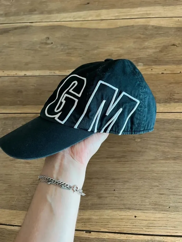 Casquette MSGM noire unisexe - photo numéro 3