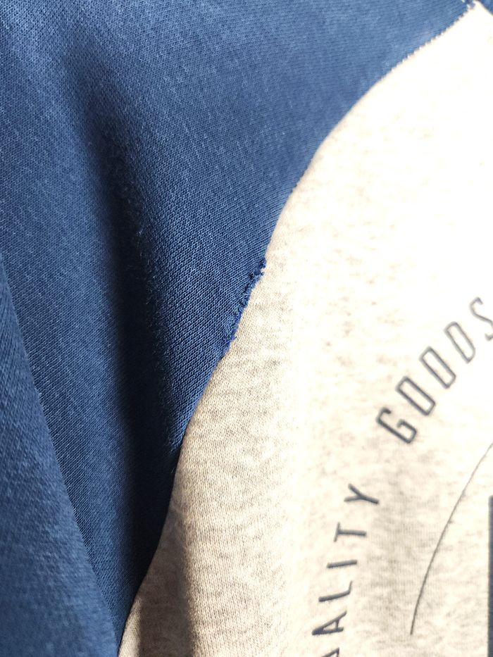 Sweat Crew Neck DC SHOES Bleu Marine/Gris - Taille M - photo numéro 3